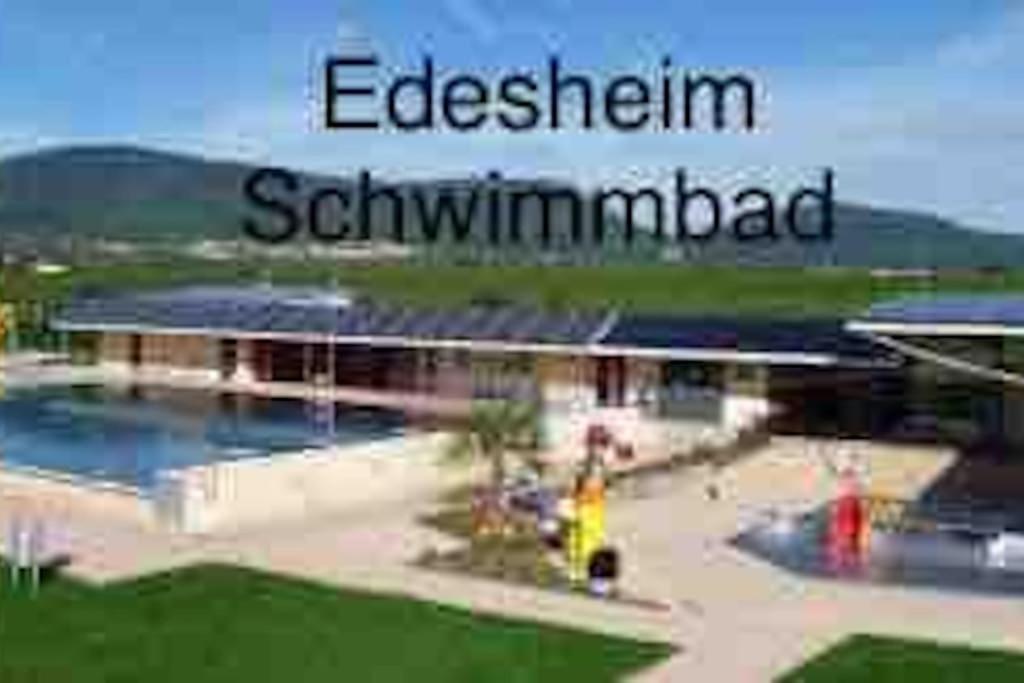 Ferienwohnung Landleben Fuer 2-3 Personen Едесгайм Екстер'єр фото
